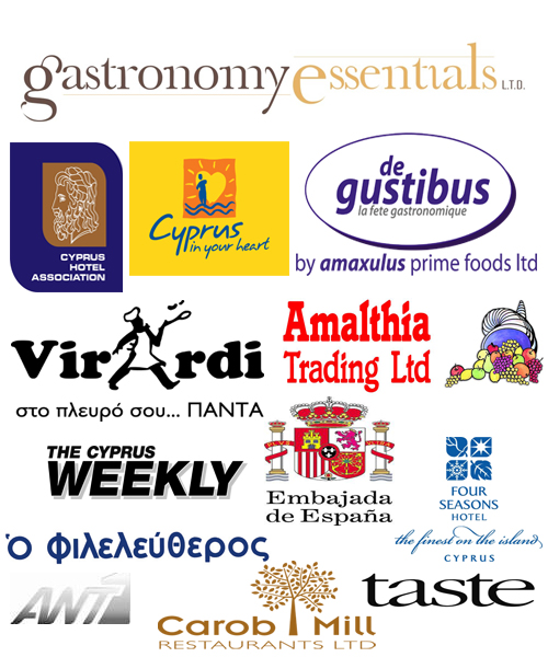 Sponsors - Gastronomy Essentials - November 2011