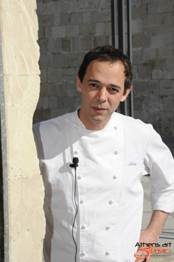 Molecular Cuisine - Chef Alain Devahive Tolosa