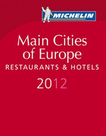 Michelin Guide for the Main Cities of Europe 2012