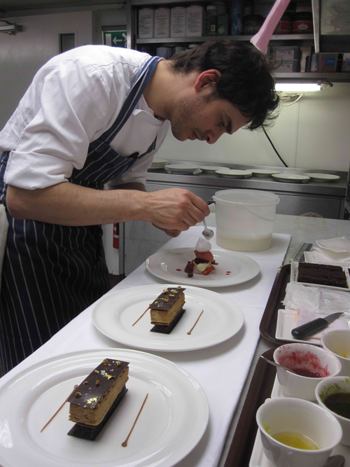 Thanasis Tsagliotis - Greek Pastry Chef