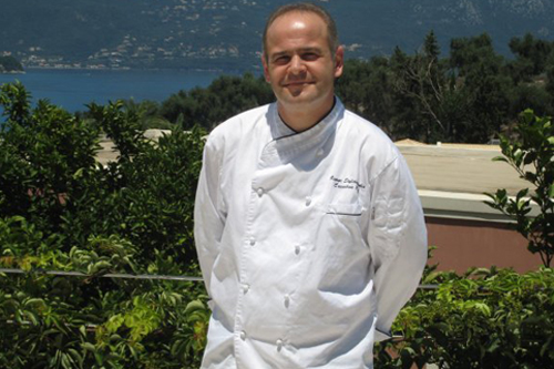 George Stylianoudakis - Chef