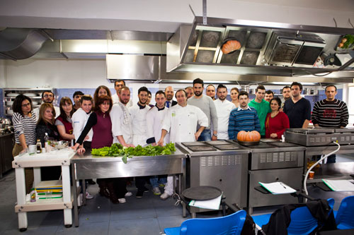 Gastronomy Essentials - Chef Baxevanis - Fingerfood - Thessaloniki 2013