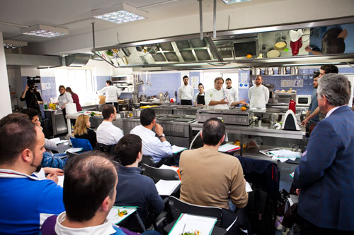 Gastronomy Essentials - Chef Baxevanis - Fingerfood - Thessaloniki 2013