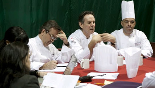 Bocuse d'Or competition - Judging Chefs