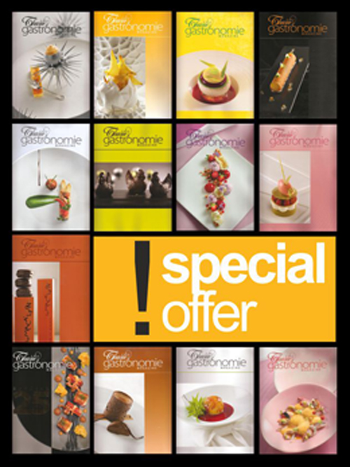 Thuries Gastronomie Magazine - November 2013 Offer