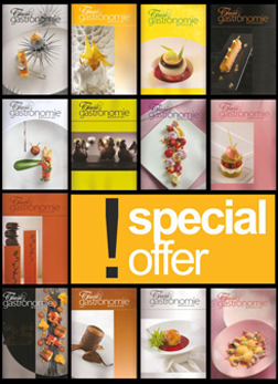November 2013 - Thuries Gastronomie Magazine. Win 1/2 year (6 monthts) Subscription!