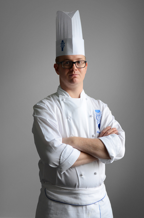 Chef Reginald Ioos