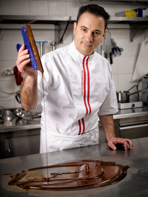 Pastry Chef Dimitris Chronopoulos