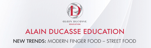 Alain Ducasse Education. 10-12 Febr. 2015