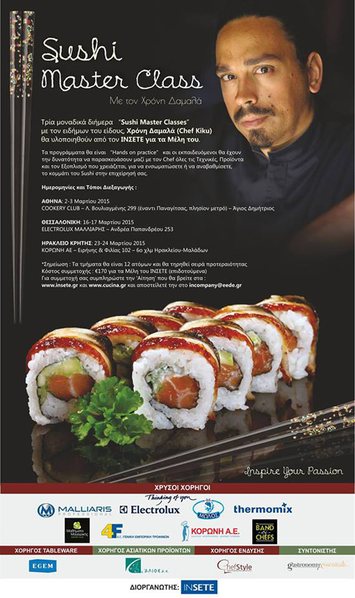 Sushi Master Class