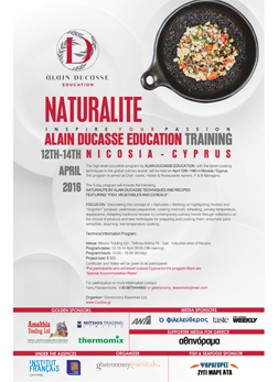 Naturalite - Alain Ducasse Education