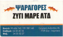 Zygi Mare Ltd logo