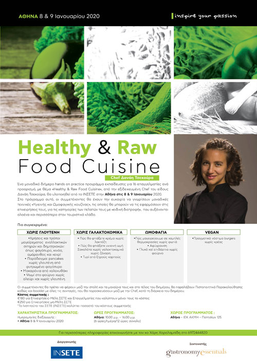 Healthy & Raw Food Cuisine