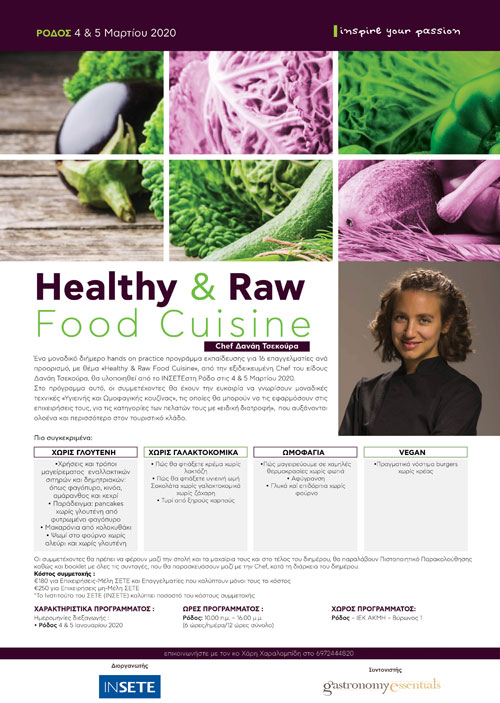 Healthy & Raw Food Cuisine