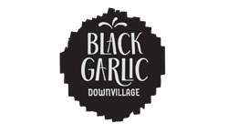 BLACK GARLIC logo