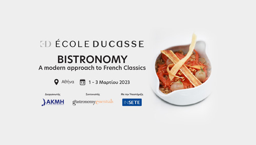 Bistronomy. A modern approach to French Classics