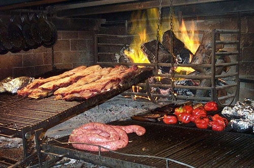 ASADO TECHNIQUES. Chef  