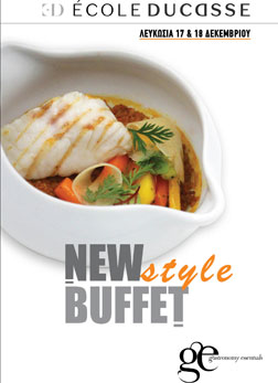 New Style Buffet - Ecole Ducasse.