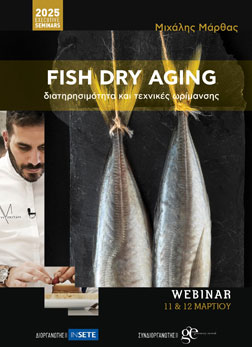 Fish Dry Aging.  &  