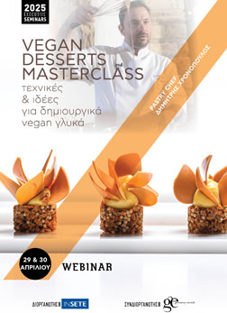 Vegan Desserts Masterclass.