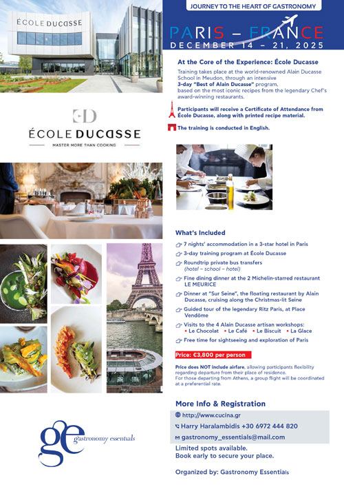 Journey to the heart of Gastronomy