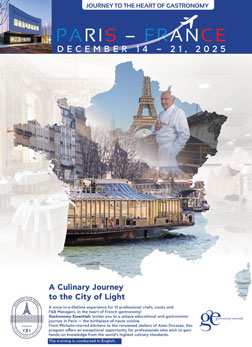 Journey to the heart of Gastronomy