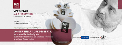 Longer Shelf - Life Desserts, sustainable techniques.