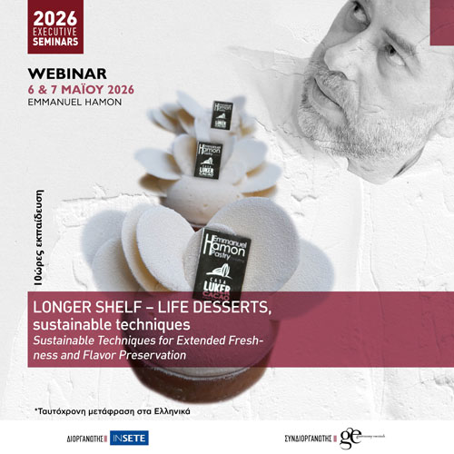 Longer Shelf - Life Desserts, sustainable techniques.