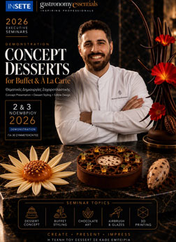 Concept Desserts for Buffet & a la Carte