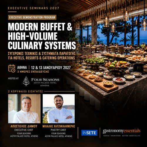 Modern Buffet & High-Volume Culinary Systems