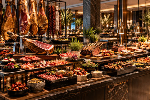 Modern Buffet & High-Volume Culinary Systems