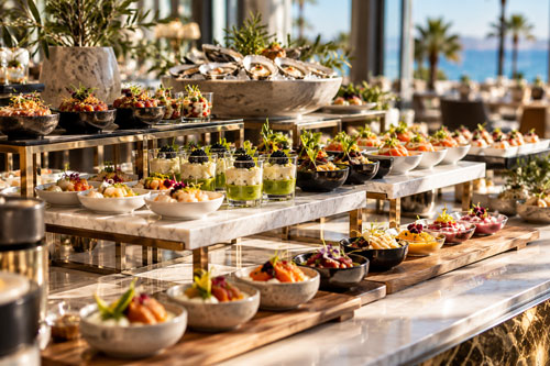Modern Buffet & High-Volume Culinary Systems
