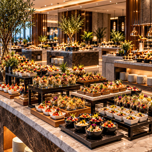 Modern Buffet & High-Volume Culinary Systems
