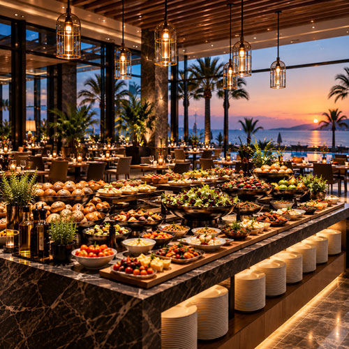 Modern Buffet & High-Volume Culinary Systems