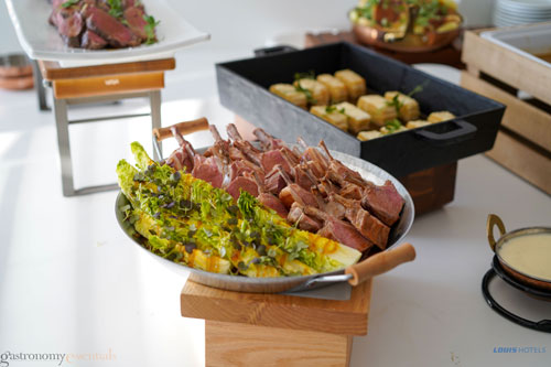 �������� ����������� ������� ��� Buffet